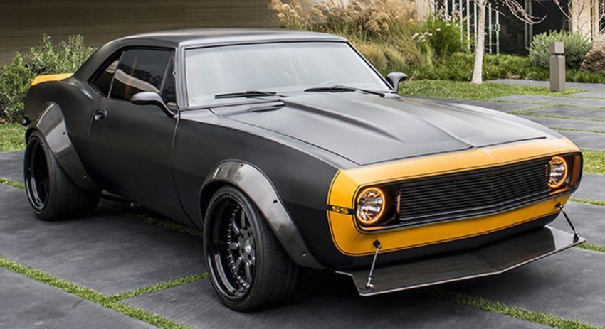 CHEVROLET CAMARO SS 1969 | PeakD