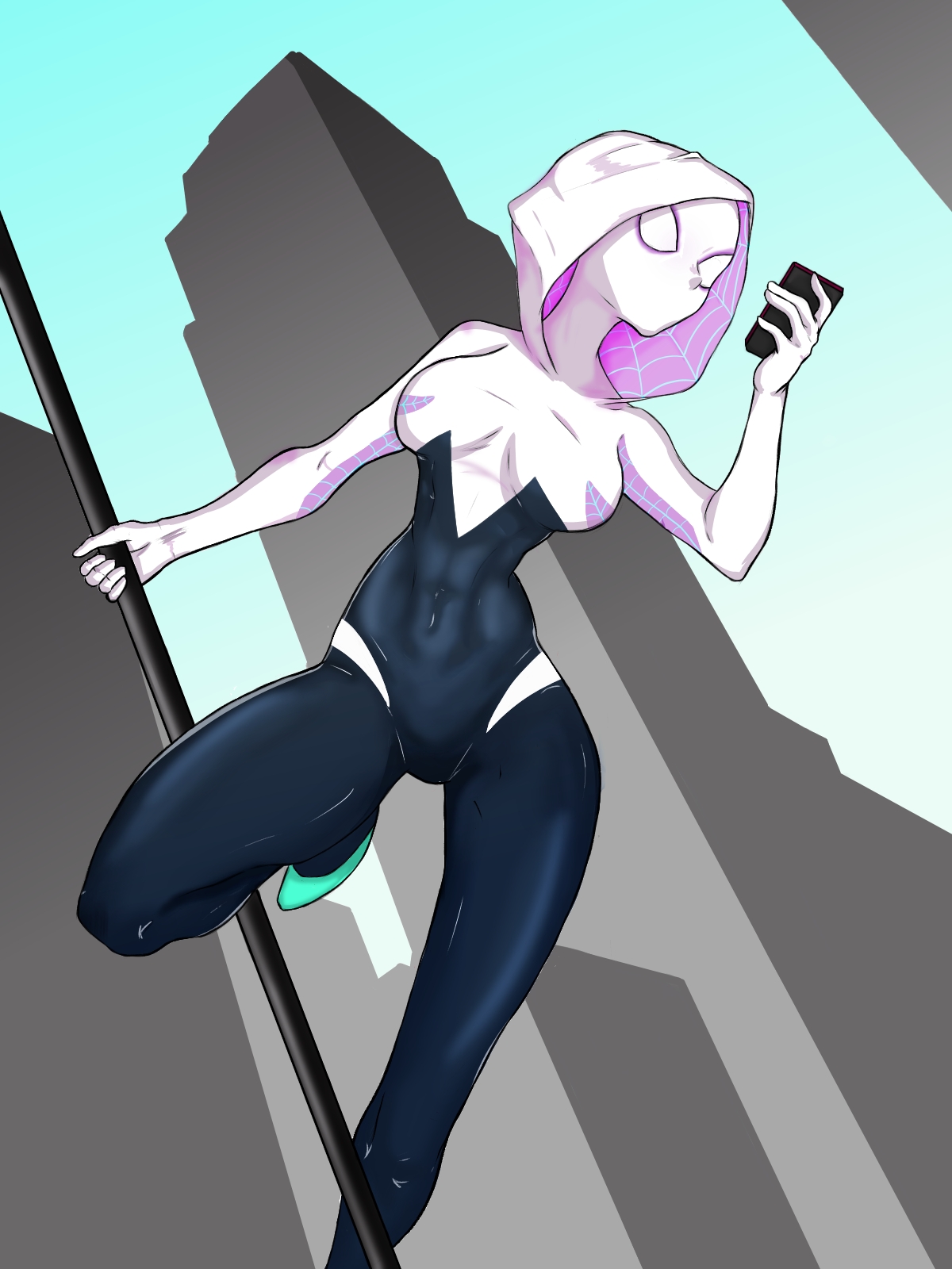 Spider Gwen | PeakD