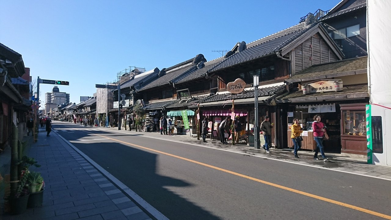 小江戸 川越の風景 Japan Peakd