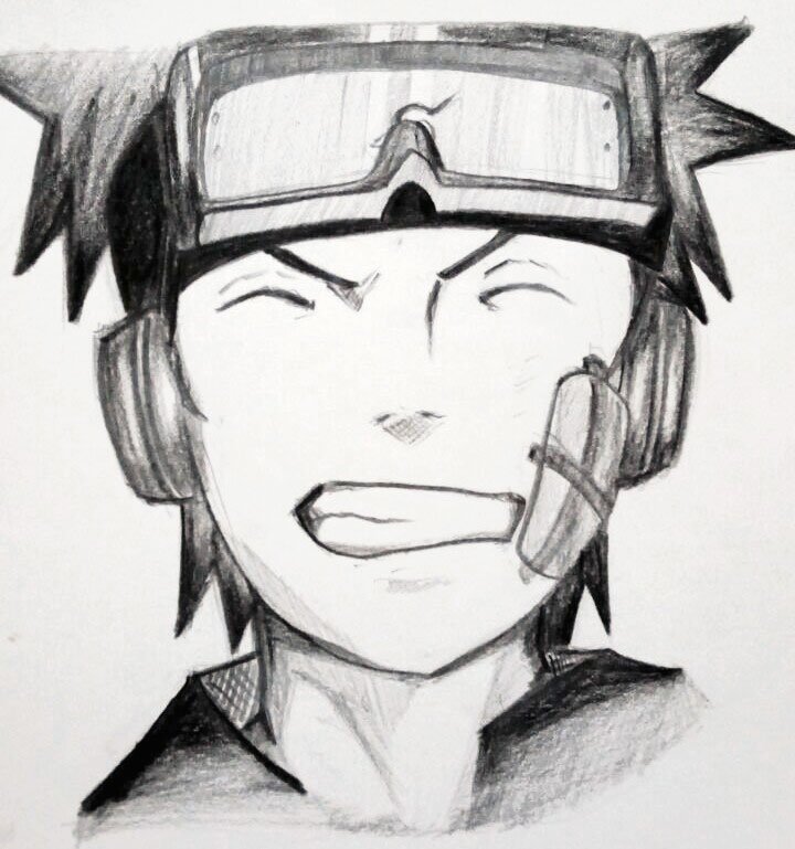 Drawing - Naruto Face — Steemit