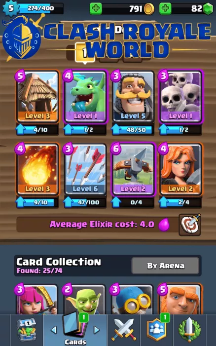 Best Deck for Arena 3 