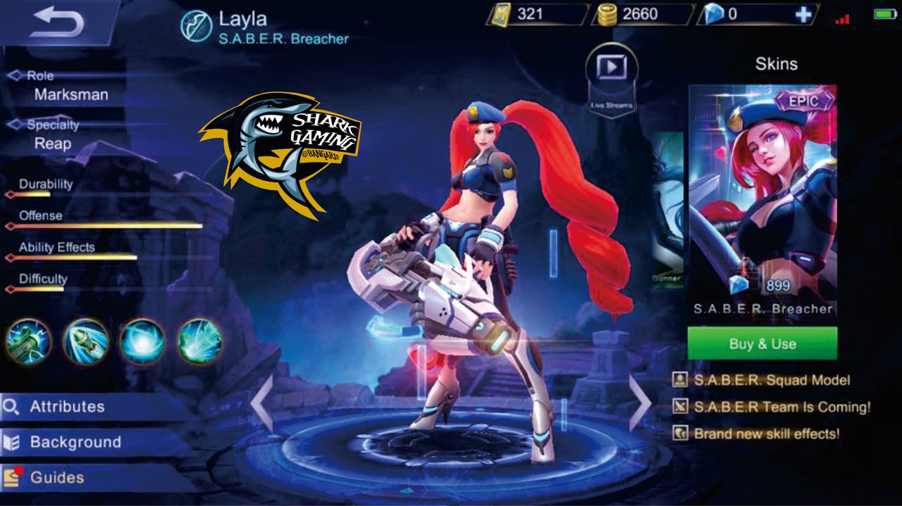 GAME REVIEW] Hero Review Edition - Layla: Malefic Gunner/Marksman (MOBILE  LEGENDS: BANG BANG) [ENG] #4 | PeakD