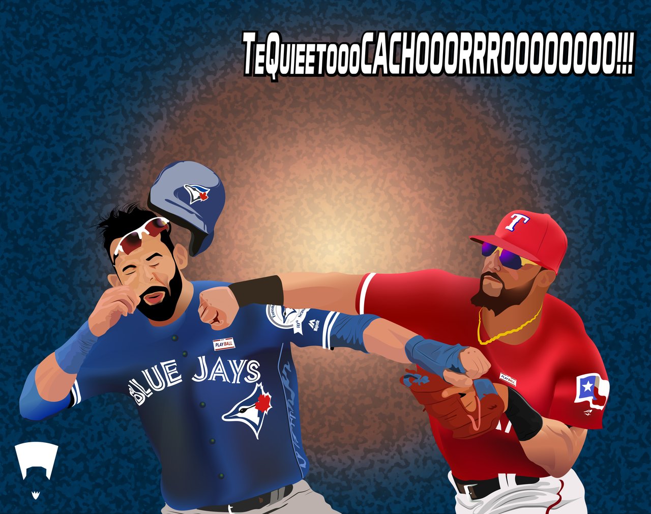 After Rougned Odor Punches Jose Bautista During a Slide, Doug