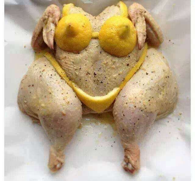 Roast Chicken Bikini PeakD