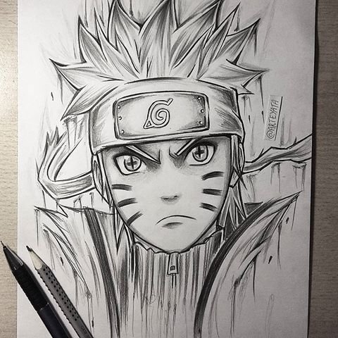 Naruto Uzumaki illustration Line art Drawing Sasuke Uchiha Naruto  Lineart angle white face png  PNGWing