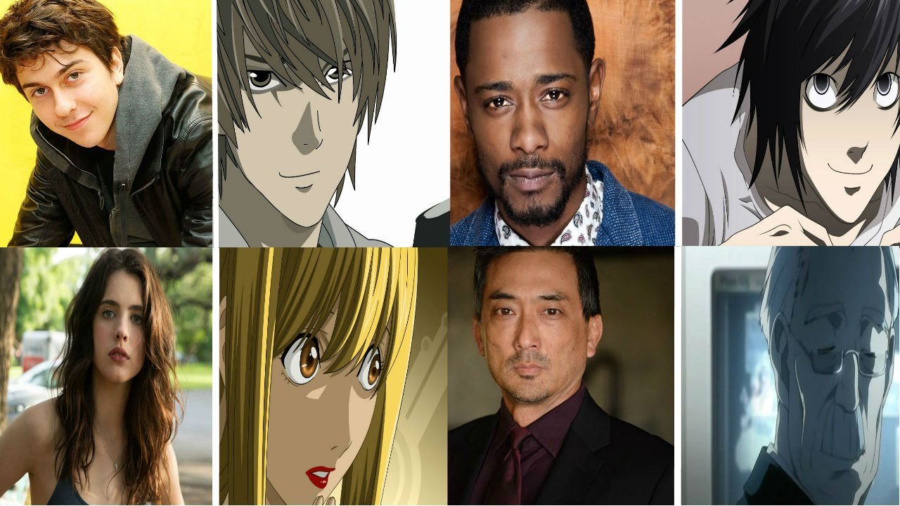 Death Note (2017 film)/Cast and Crew, Death Note Wiki