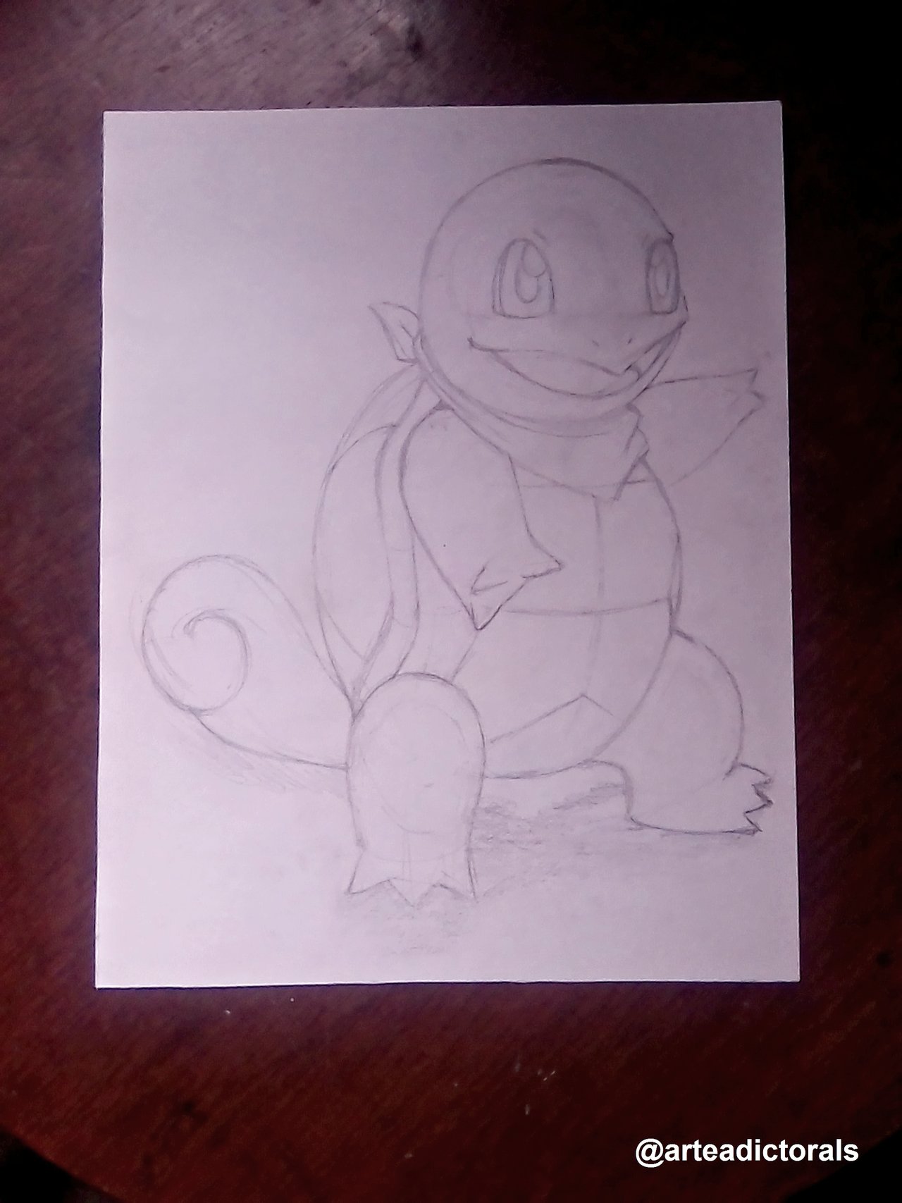 Dibujando a Squirtle en 3D (Paso a Paso) | PeakD