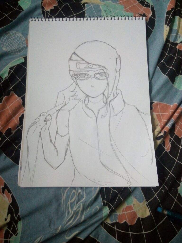 Boruto  Naruto sketch drawing, Anime sketch, Anime character drawing