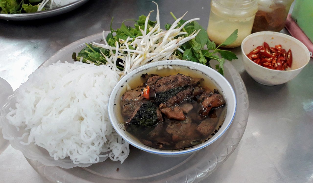 Bun Cha 34 in Hanoi PeakD