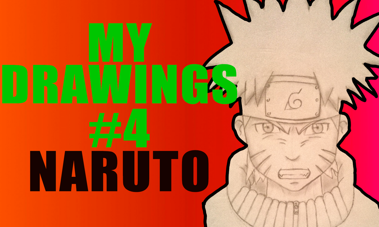 🔲 Mis Dibujos/My Drawings #4 | NARUTO UZUMAKI | PeakD