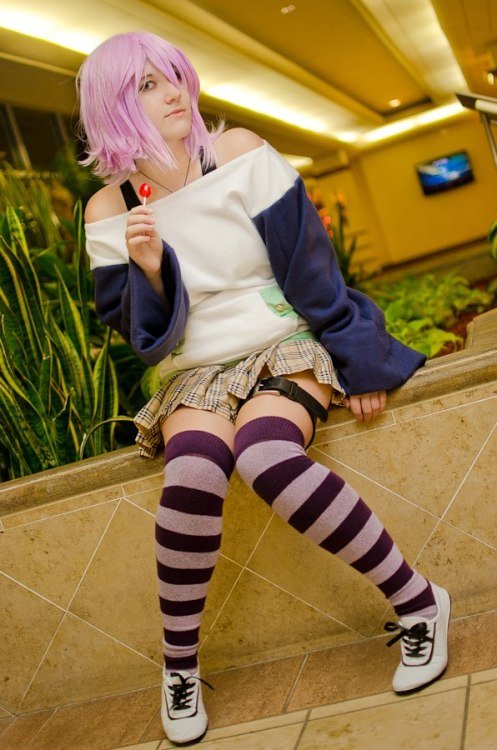 Mizore Rosario Vampire Cosplay PeakD