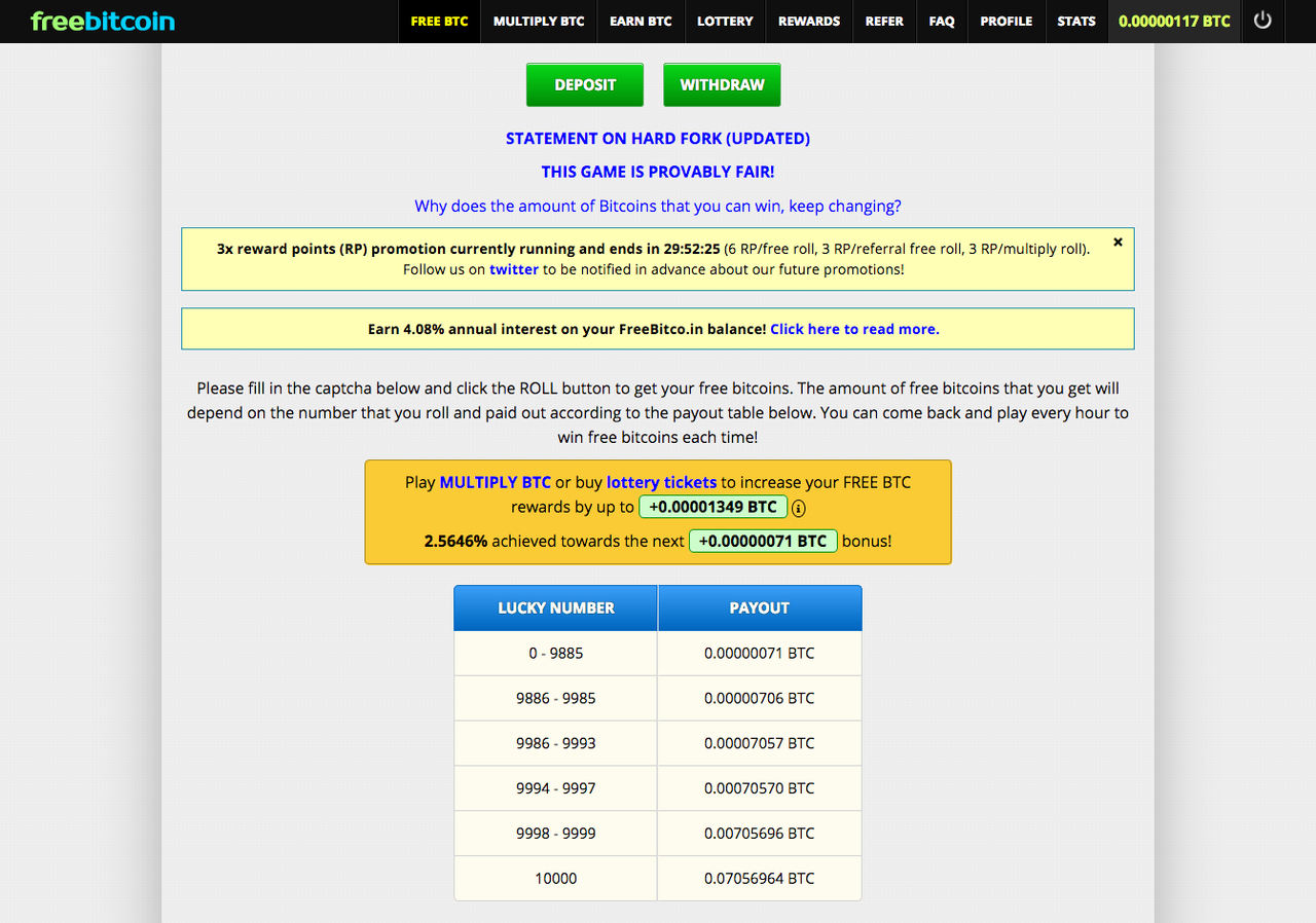 The Best Strategy to Earn Bitcoins With Freebitco.in | PeakD