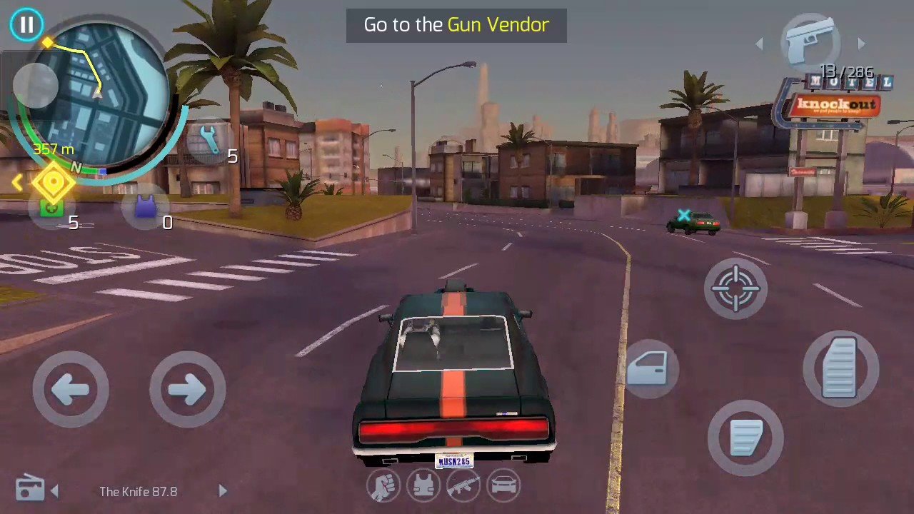 GANGSTAR VEGAS – ANDROID GAME – REVIEW | PeakD