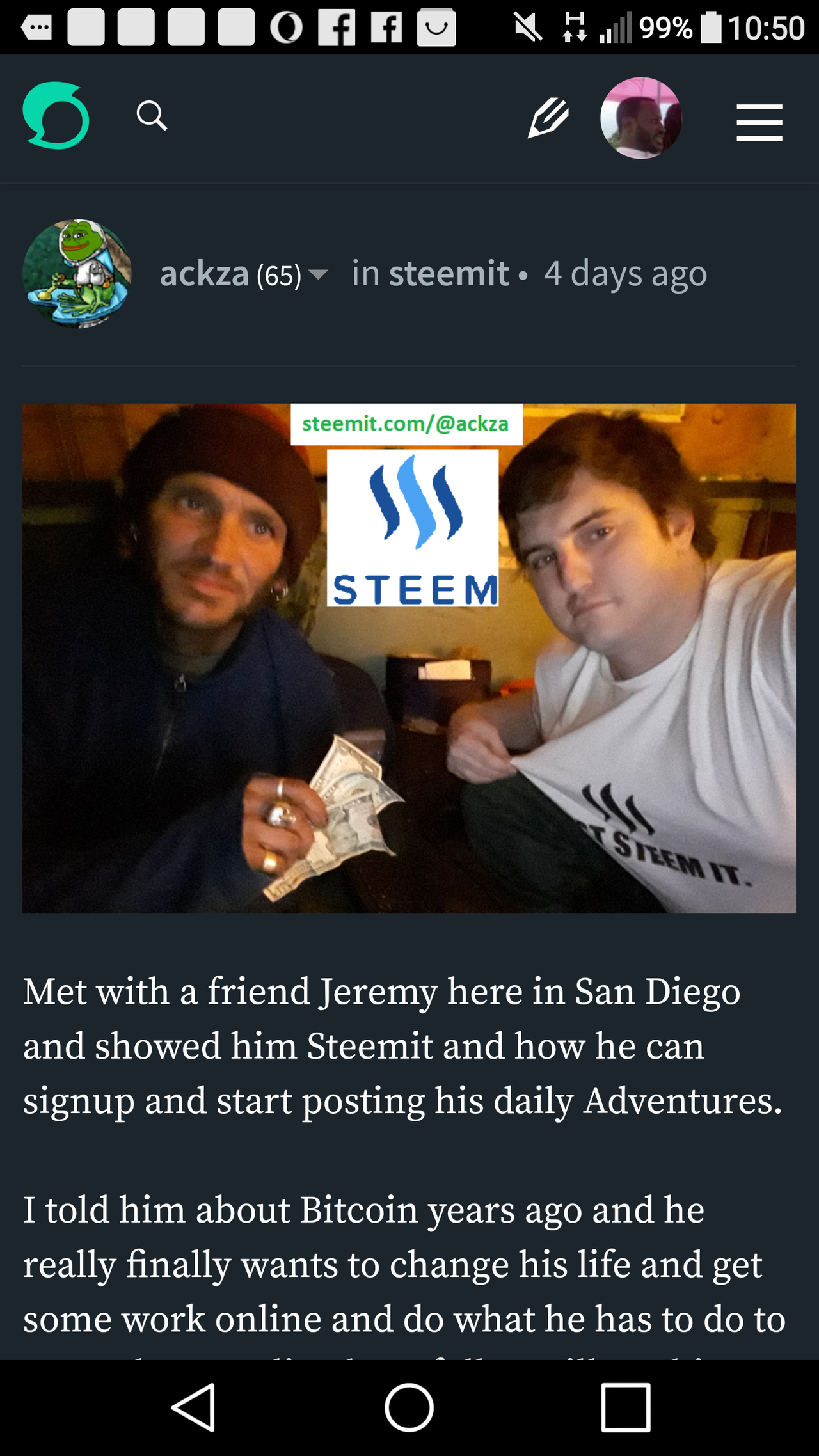 December 31 — Steemit