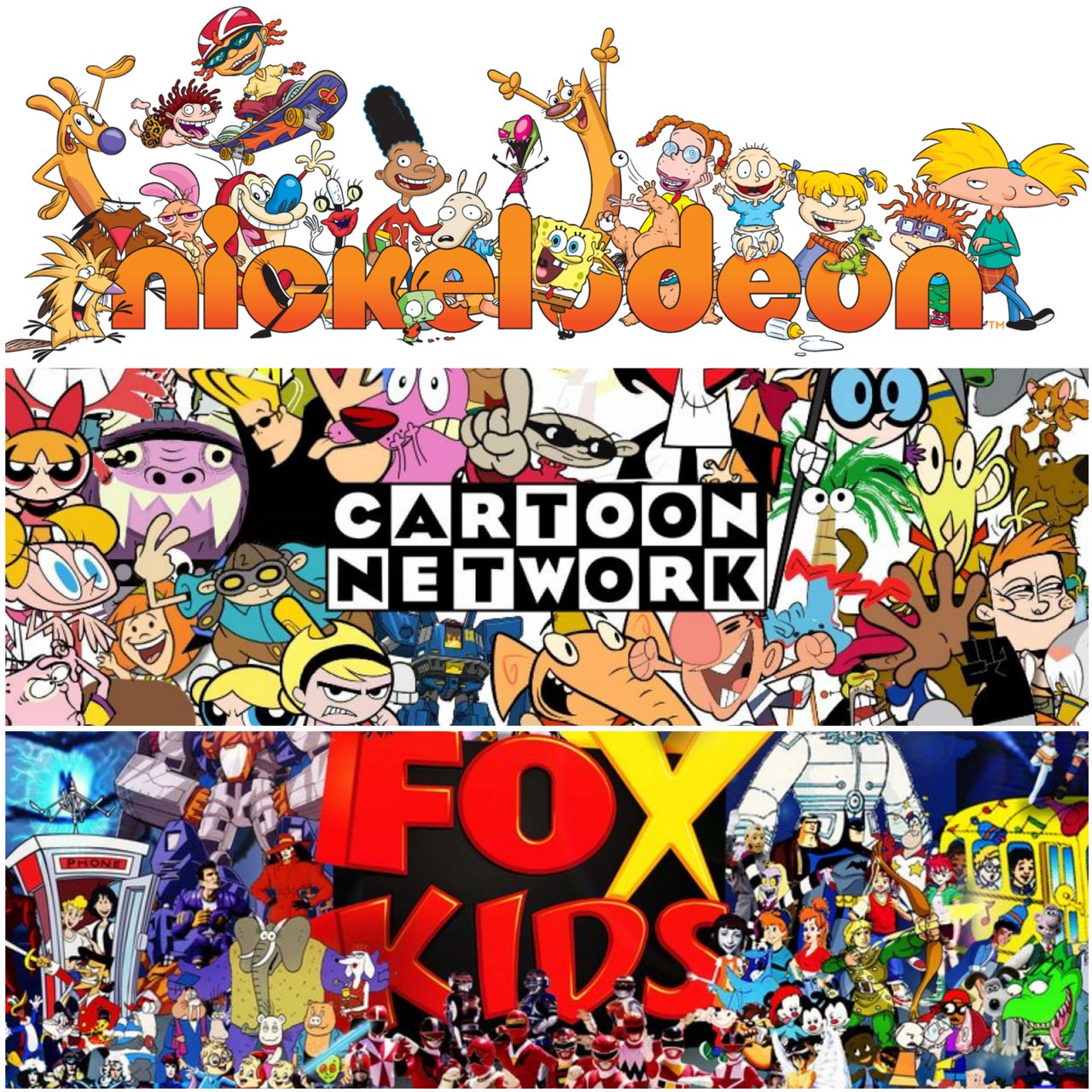 Viajando en el tiempo: Old Toons (Caricaturas de la infancia) ¿Cuál era la  mejor opción? | PeakD