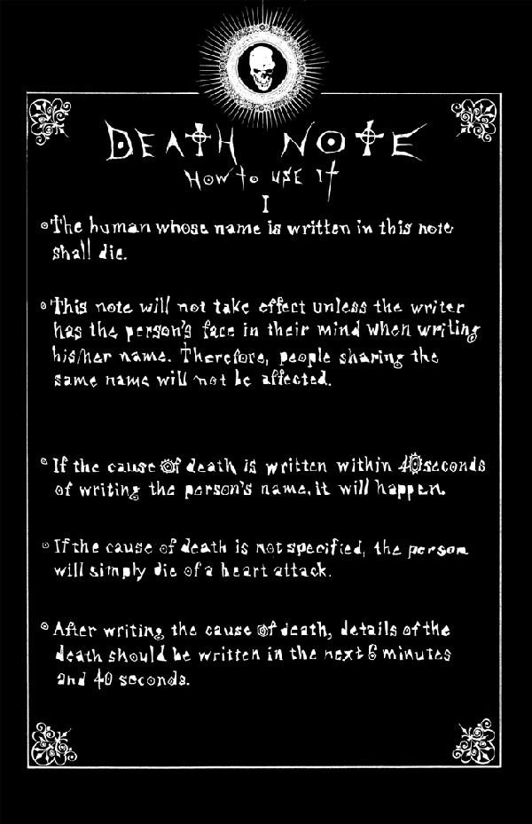 Death Note Manga Series Review: An Engrossing Psychological Thriller