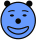 Smiley Face Blue 40H.gif