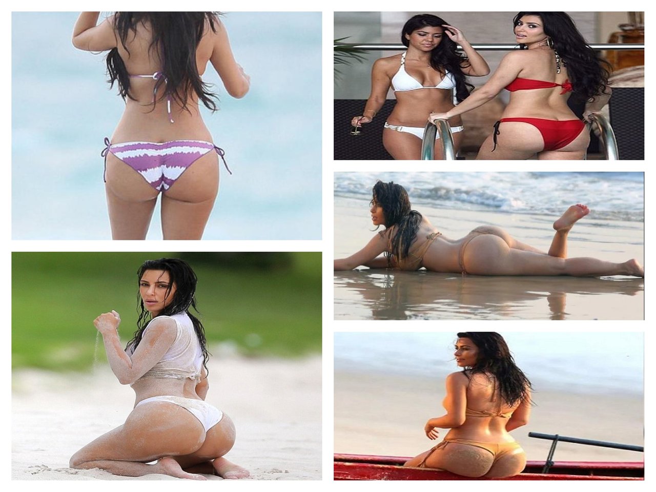 18 LATINAS QUE TIENEN MEJOR TRASERO QUE KIM KARDASHIAN! | PeakD