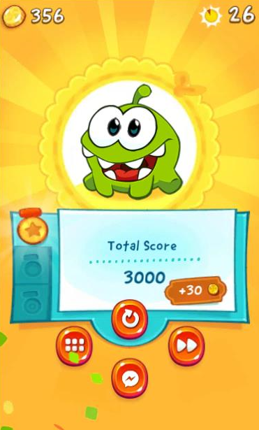 Cut The Rope 2 - Level 52 # Blue Creativity — Steemit