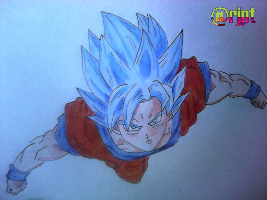 Goku SSJ BLUE | PeakD