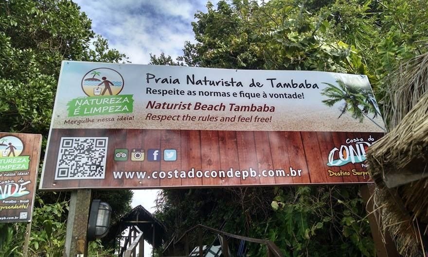 Travel to Brazil #5 - Naturist Beach Tambaba | PeakD