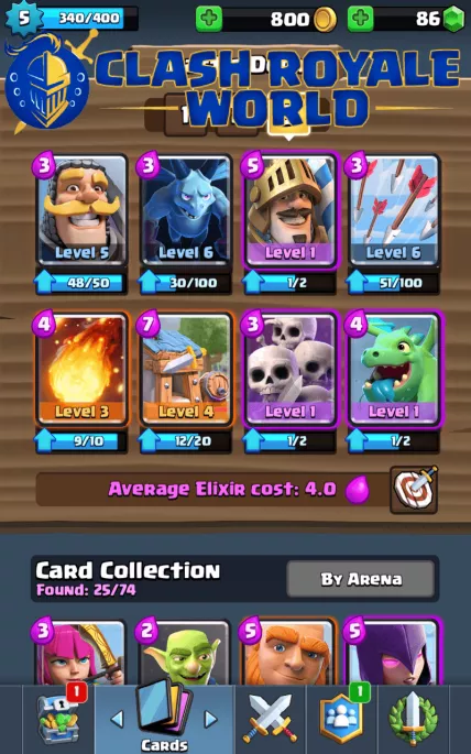 3 Best Clash Royale Arena 6 Decks