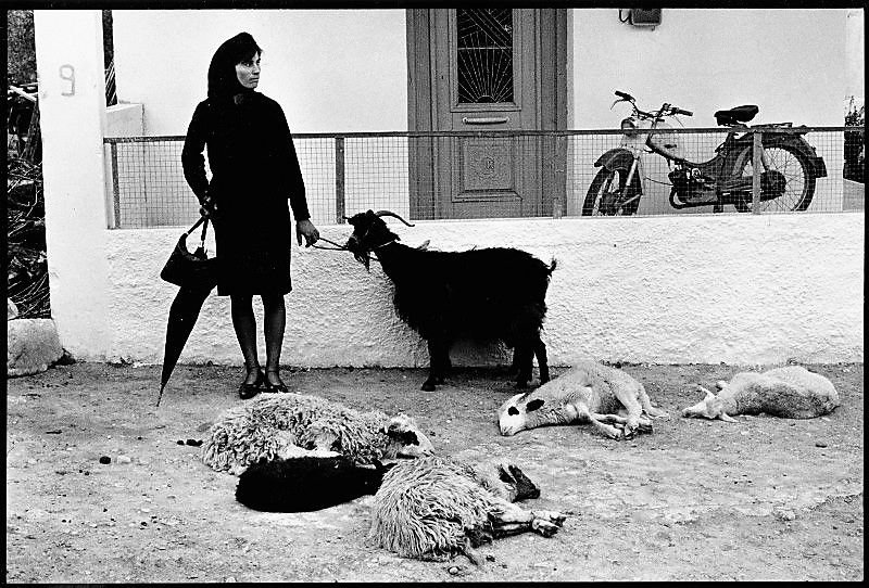 A Greek portfolio 1964 - 1965, Constantine Manos - Photographic