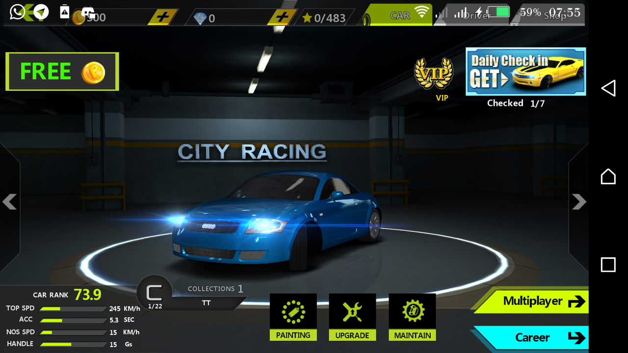 City Racing 3D APK Download for Android Free