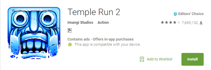 About: Temple Run: Treasure Hunters (Google Play version)