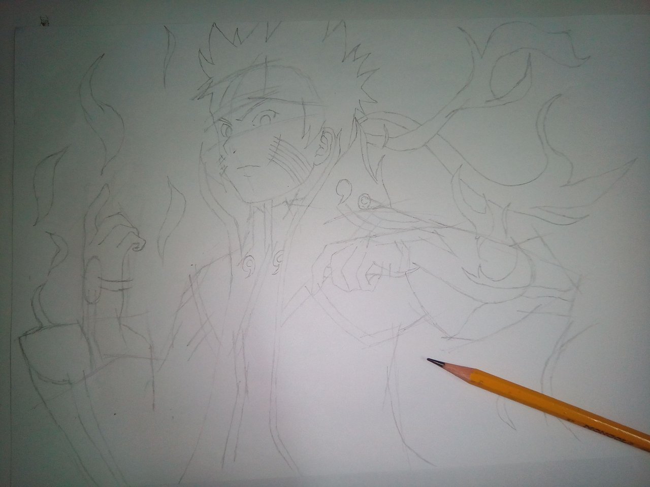 Drawing - Naruto Face — Steemit