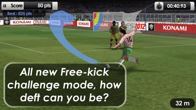 PES 12 Apk Download grátis para Android [Pro Evolution Soccer 2012]