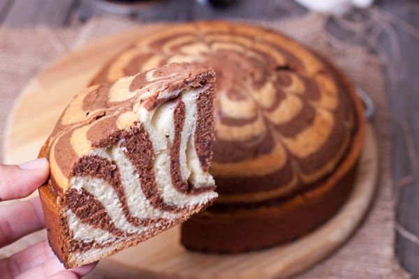 Torta Marmoleada de chocolate//Repostería algo que me apasiona. | PeakD