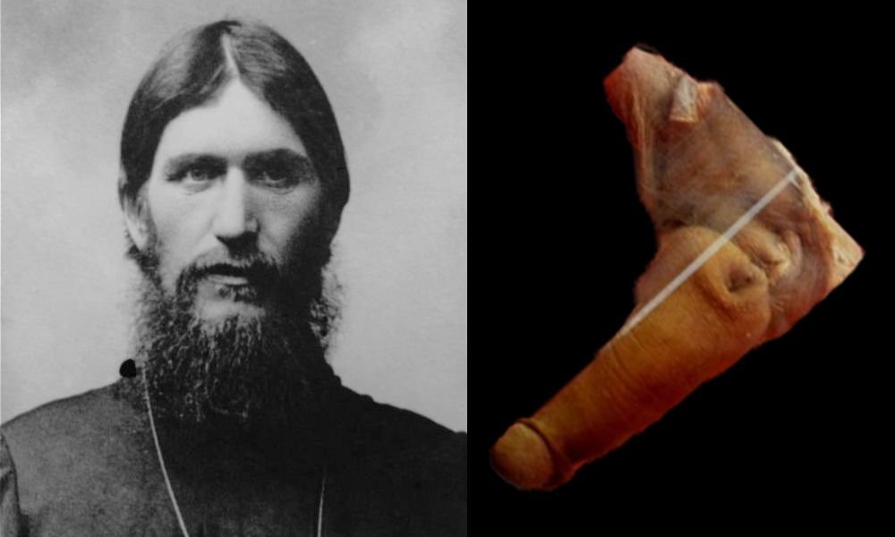 Dick rasputin Rasputin Penis:
