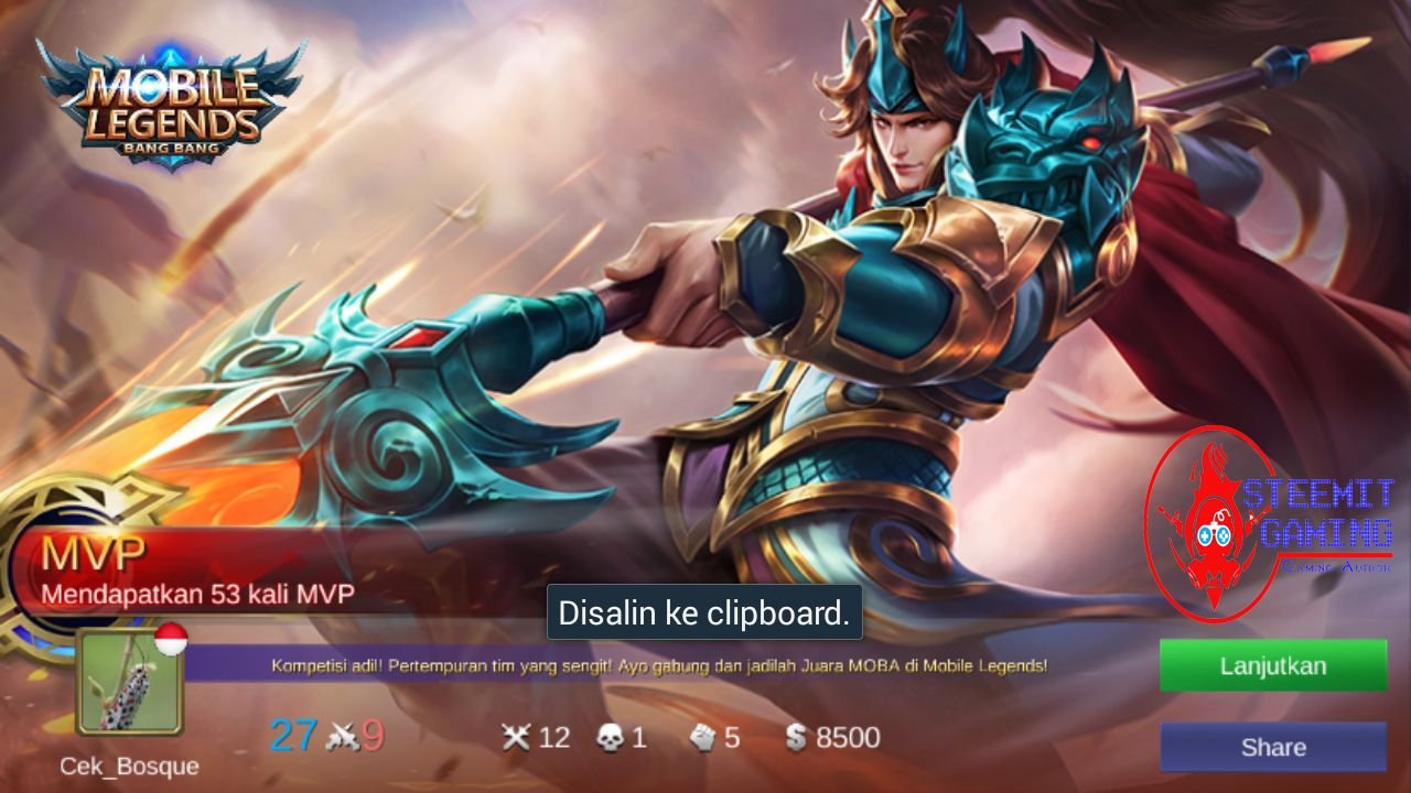 Hero Alucard in Mobile Legends Bang Bang #1 — Steemit