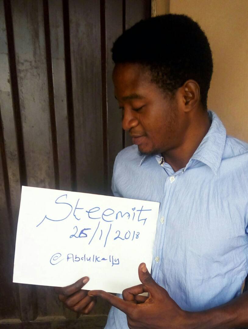Hello Steemit! I Am A Crypto Devotee From Nigeria! | PeakD