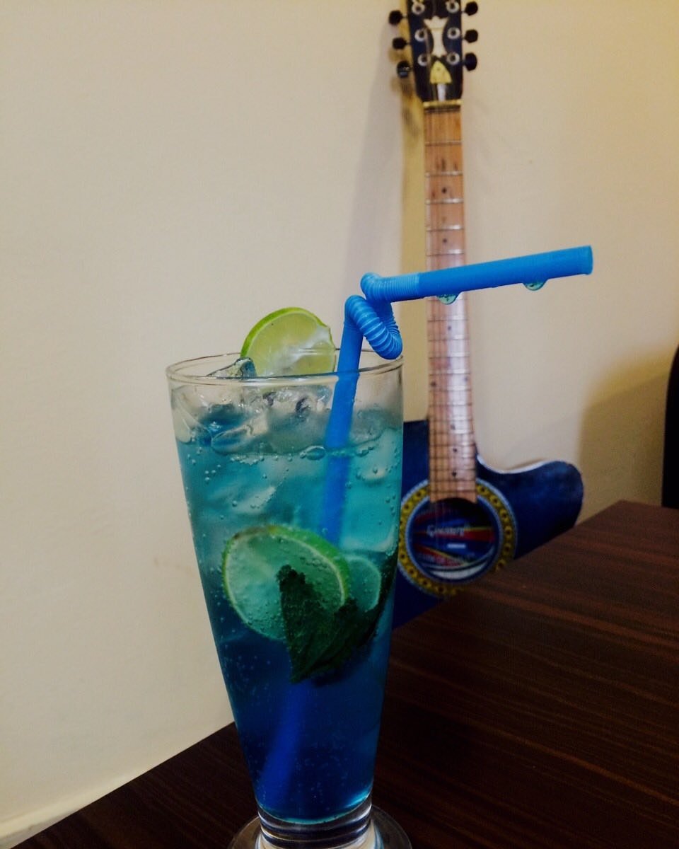 Blue Angel Mock Tail Have You Tried It Peakd