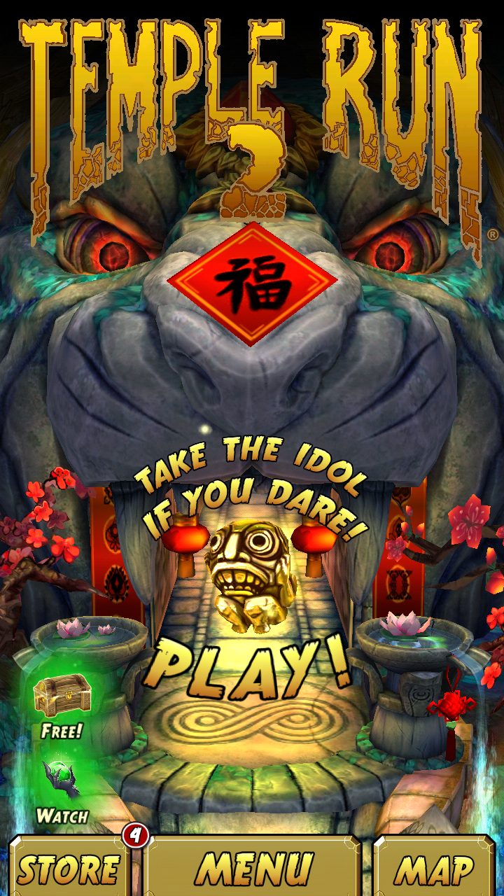 It's a Good Jog - Temple Run Android Review