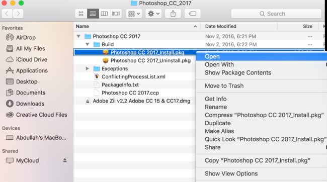 Adobe Photoshop Cc 2017 Mac Crack
