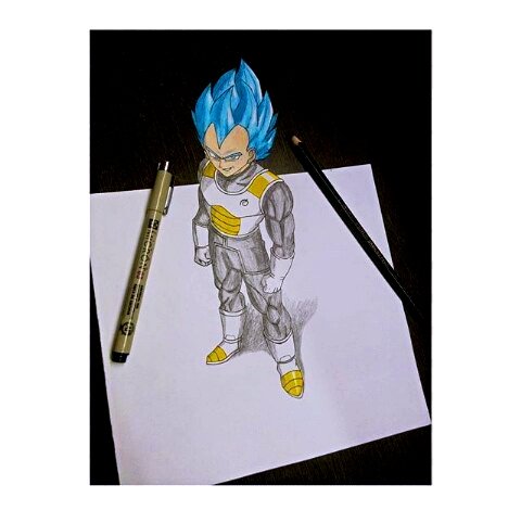 dragon ball z characters super saiyan drawings