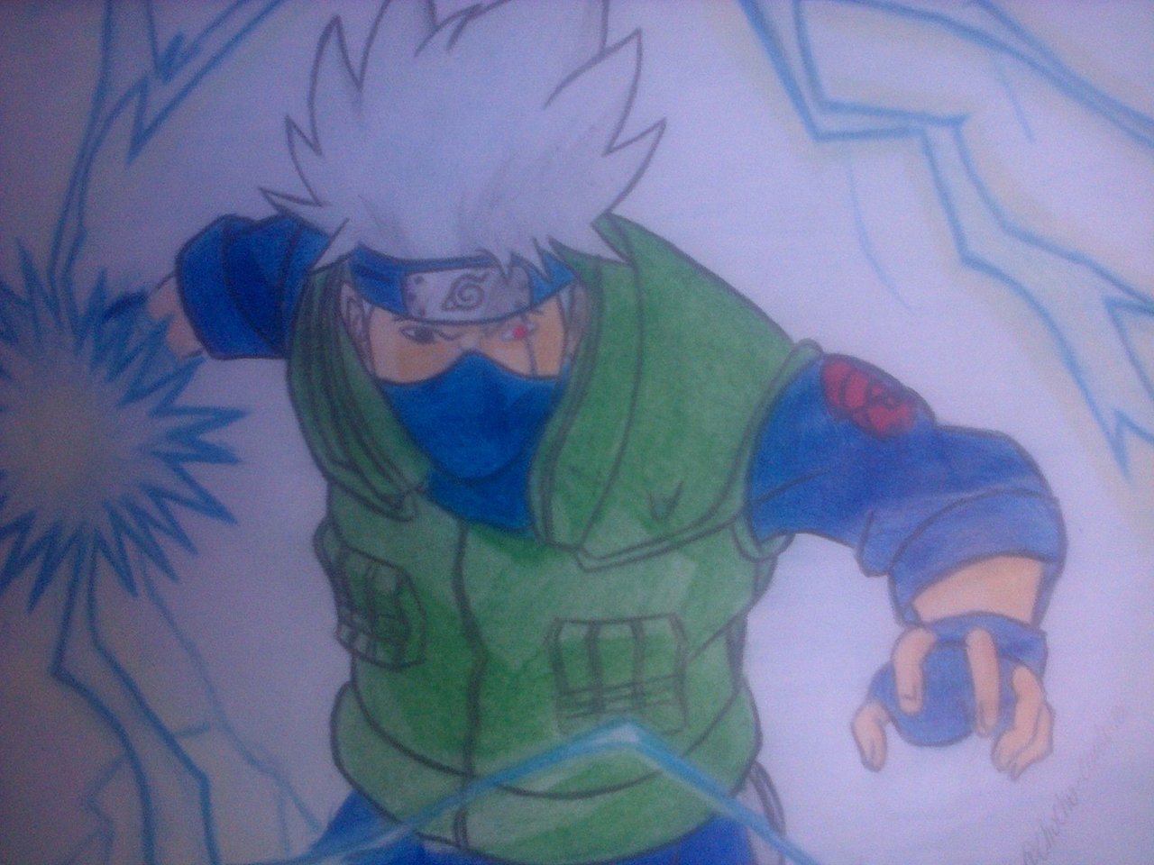 Blog sobre Kakashi Hatake