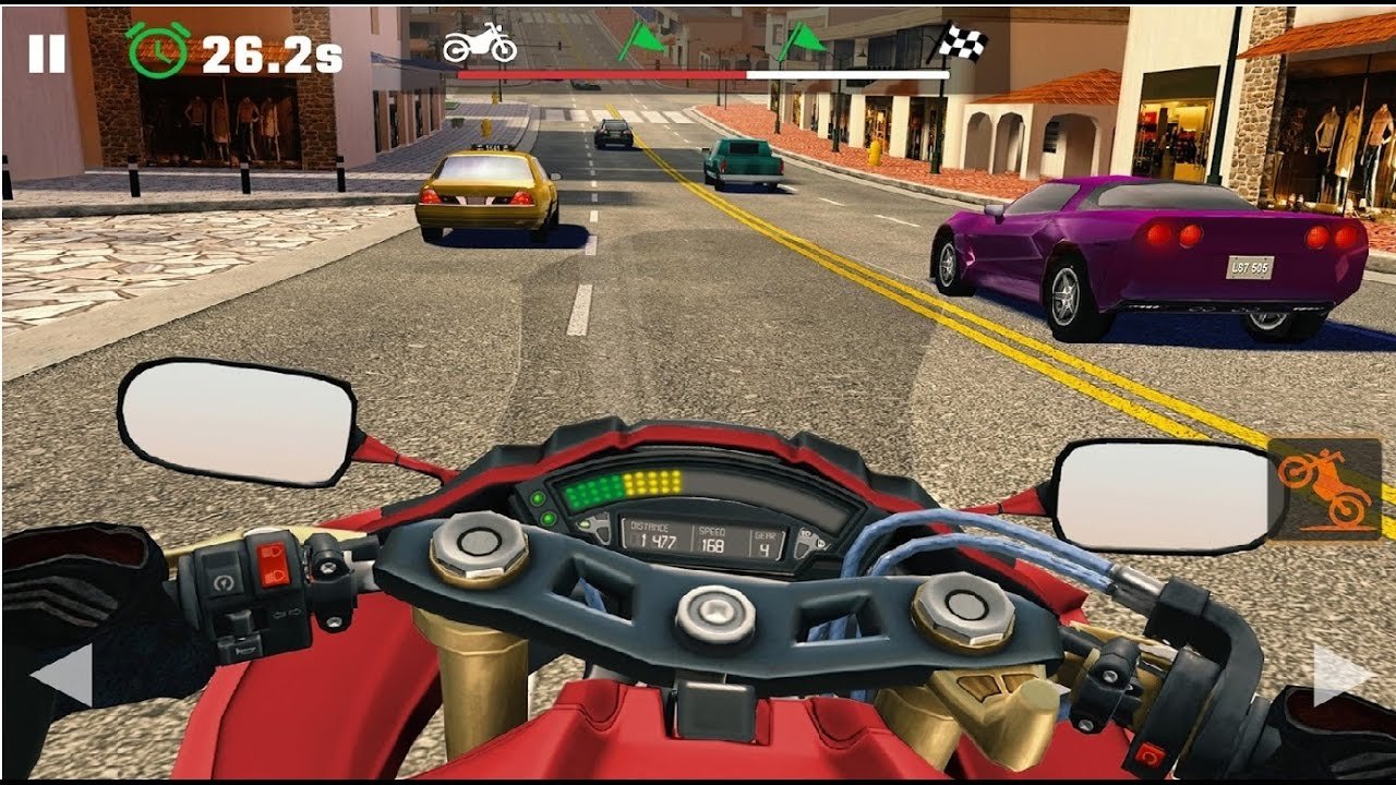 MOTO RIDER GO: HIGHWAY TRAFFIC – ANDROID GAME – REVIEW | PeakD