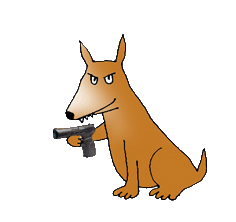 dog-clip-art-drawing-dog-with-gun.gif