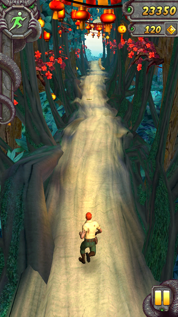 TEMPLE RUN #4