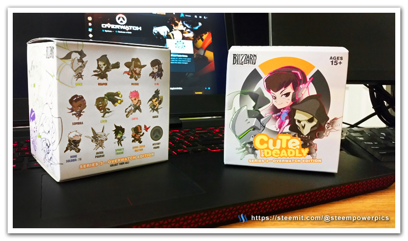 Overwatch blindbox sales