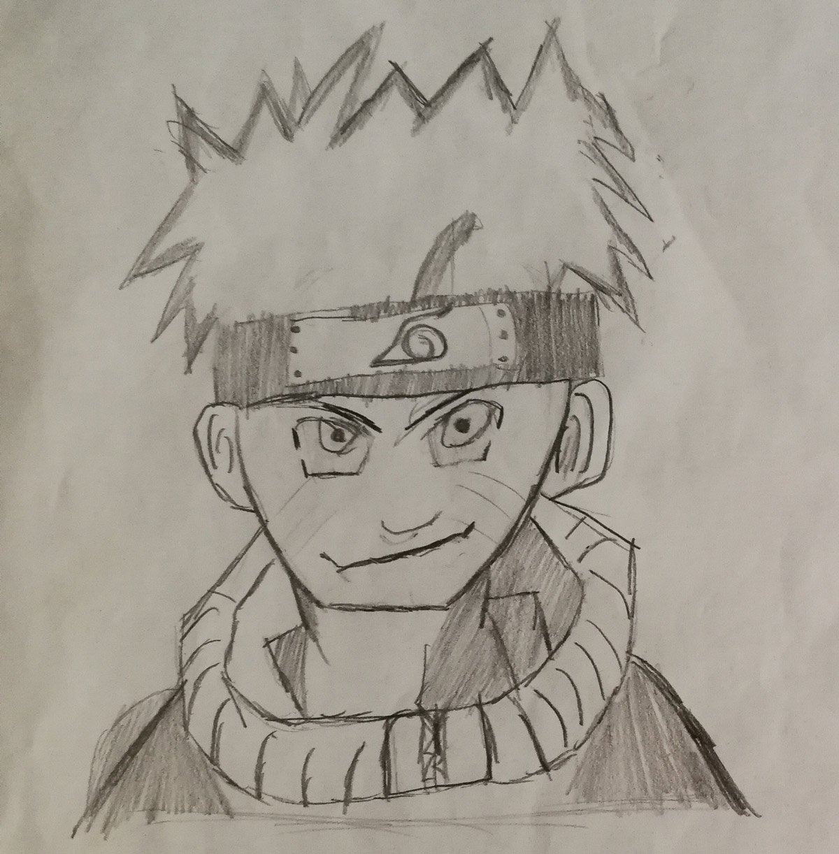 Art #2 Naruto Sketch — Steemit