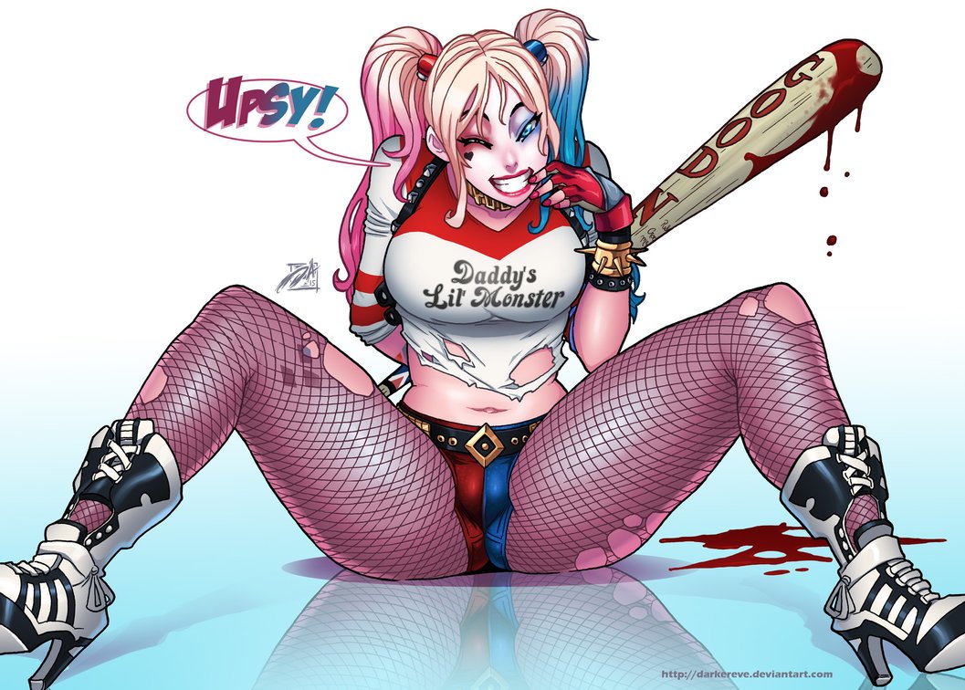 Sexy Harley Quinn Suicide Squad Comic | PeakD