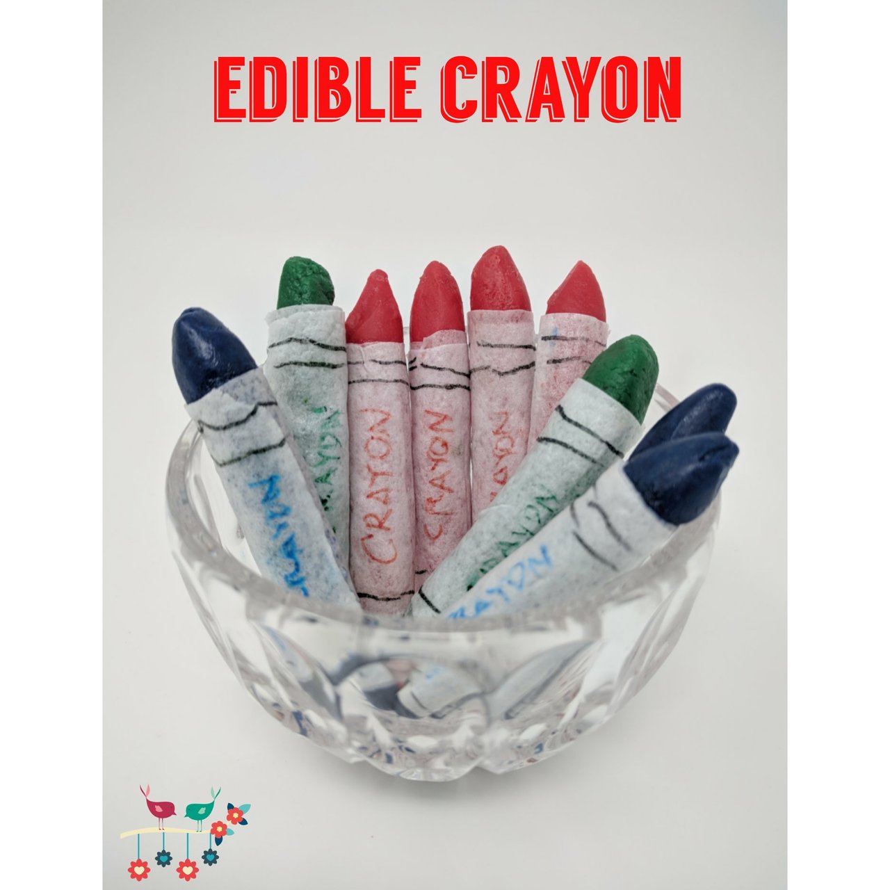 How To Make Edible Crayons, Krayon Yang Bisa Di Makan? Mau Dong!