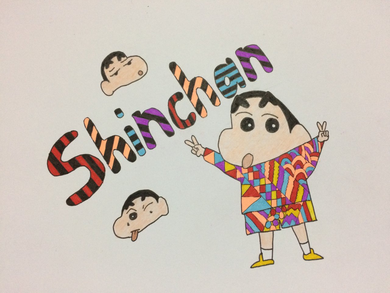 Shin-chan illustration, Crayon Shin-chan Shinnosuke Nohara Drawing Donald  Duck Animated film, donald duck transparent background PNG clipart |  HiClipart