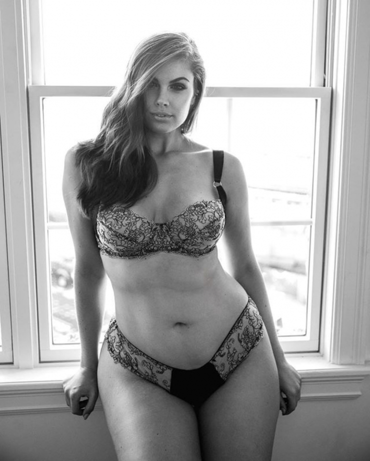Chloe Marshall, beautiful plus size model, pt.1 — Steemit