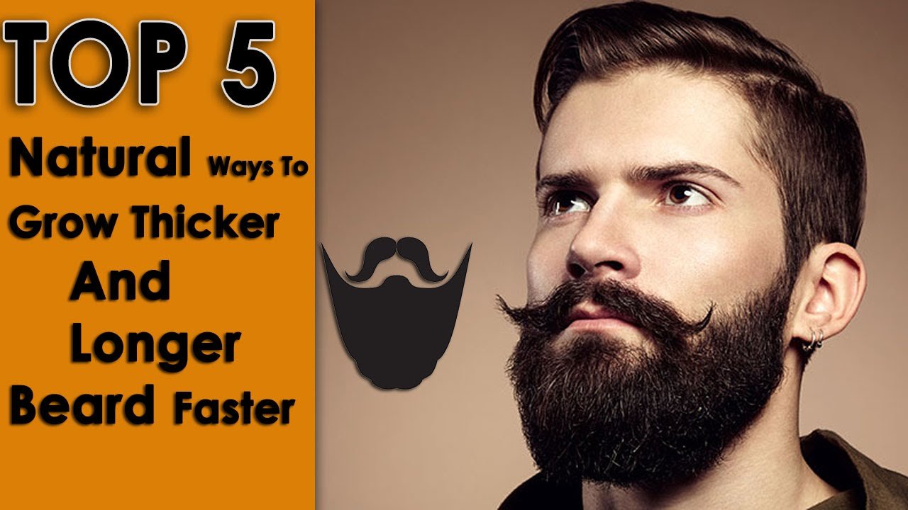 5 Tips To Grow Your Beard Faster | PeakD